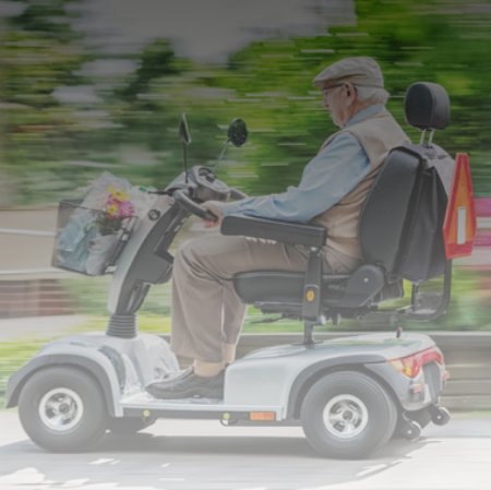 Scooters & Quadricyles PMR